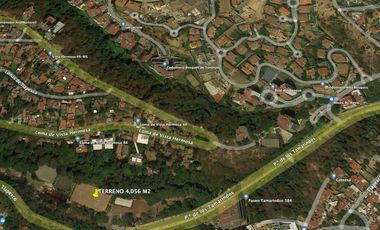 TERRENO EN BOSQUES DE LAS LOMAS PARA 77 VIVIENDAS