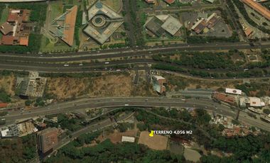 TERRENO EN BOSQUES DE LAS LOMAS PARA 77 VIVIENDAS