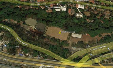 TERRENO EN BOSQUES DE LAS LOMAS PARA 77 VIVIENDAS