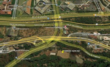 TERRENO EN BOSQUES DE LAS LOMAS PARA 77 VIVIENDAS