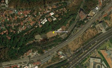 TERRENO EN BOSQUES DE LAS LOMAS PARA 77 VIVIENDAS