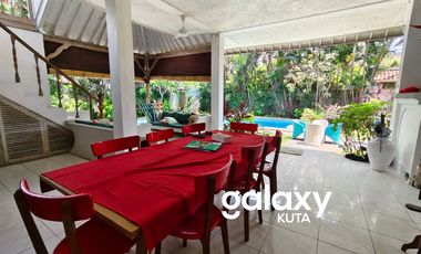 DISEWAKAN VILLA BAGUS 2 LANTAI FURNISHED DRUPADI SEMINYAK BADUNG, BALI