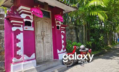 DISEWAKAN VILLA BAGUS 2 LANTAI FURNISHED DRUPADI SEMINYAK BADUNG, BALI