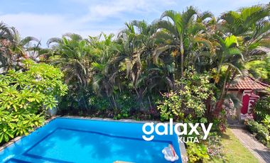 DISEWAKAN VILLA BAGUS 2 LANTAI FURNISHED DRUPADI SEMINYAK BADUNG, BALI