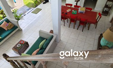 DISEWAKAN VILLA BAGUS 2 LANTAI FURNISHED DRUPADI SEMINYAK BADUNG, BALI