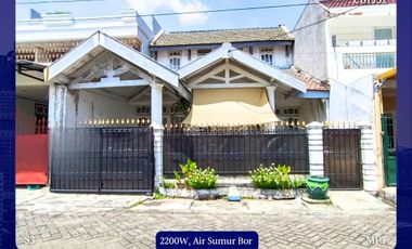 Rumah Candi Lontar Sambikerep Surabaya Barat SHM Murah dekat Satelit Citraland Bukit Palma Lakarsantri