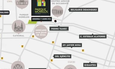 PRE VENTA EN EL CENTRO HISTORICO DE GUADALAJARA, INVERSION INICIAL MINIMA