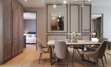 Magnolias Waterfront Residences - Luxury Furnished 2 Beds Riverview Condo for Rent!