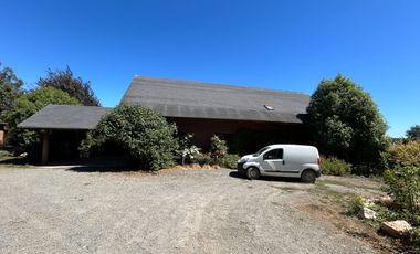 ESPECTACULAR CASA EN PARCELA SECTOR LAS QUEMAS OSORNO