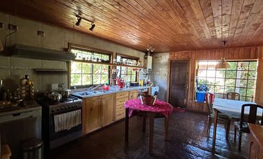 ESPECTACULAR CASA EN PARCELA SECTOR LAS QUEMAS OSORNO
