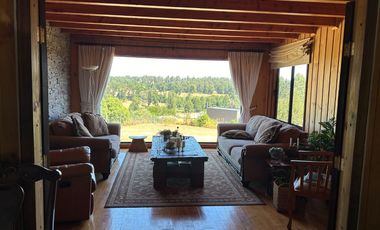 ESPECTACULAR CASA EN PARCELA SECTOR LAS QUEMAS OSORNO