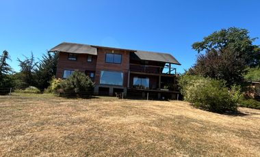 ESPECTACULAR CASA EN PARCELA SECTOR LAS QUEMAS OSORNO