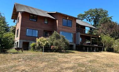 ESPECTACULAR CASA EN PARCELA SECTOR LAS QUEMAS OSORNO