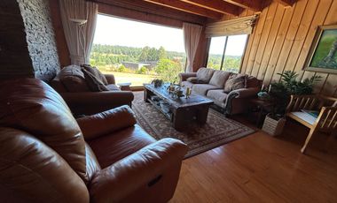 ESPECTACULAR CASA EN PARCELA SECTOR LAS QUEMAS OSORNO