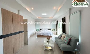 หมู่บ้านศุภาลัยโมด้า แอร์พอร์ต หลังมุมใกล้สนามบินขอนแก่น