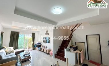 หมู่บ้านศุภาลัยโมด้า แอร์พอร์ต หลังมุมใกล้สนามบินขอนแก่น