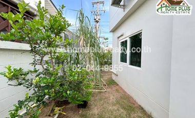 หมู่บ้านศุภาลัยโมด้า แอร์พอร์ต หลังมุมใกล้สนามบินขอนแก่น
