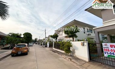 หมู่บ้านศุภาลัยโมด้า แอร์พอร์ต หลังมุมใกล้สนามบินขอนแก่น