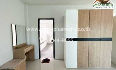 หมู่บ้านศุภาลัยโมด้า แอร์พอร์ต หลังมุมใกล้สนามบินขอนแก่น