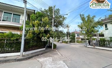 หมู่บ้านศุภาลัยโมด้า แอร์พอร์ต หลังมุมใกล้สนามบินขอนแก่น