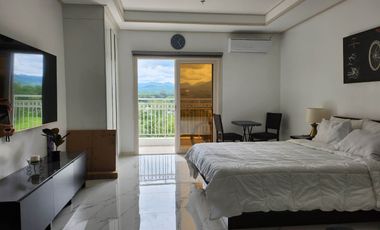 Spacious Condo For sale in Clark Pampanga 44sqm for only 3.4M FURNISHED