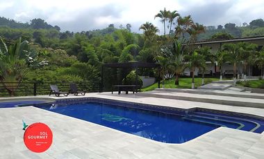 Hermosa casa campestre con alimentación, finca en arriendo gran alojamiento en Combia, Pereira, eje cafetero