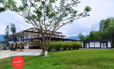 Hermosa casa campestre con alimentación, finca en arriendo gran alojamiento en Combia, Pereira, eje cafetero