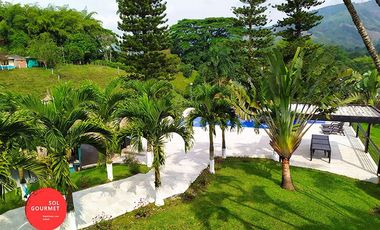 Hermosa casa campestre con alimentación, finca en arriendo gran alojamiento en Combia, Pereira, eje cafetero