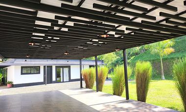 Hermosa casa campestre con alimentación, finca en arriendo gran alojamiento en Combia, Pereira, eje cafetero