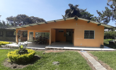FINCA CAMPESTRE EN VENTA UBICADA EN CHINAUTA CUNDINAMARCA