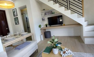 Pre-Selling 2-Storey 2-Bedroom Townhouse for sale in Cabuyao, Laguna!