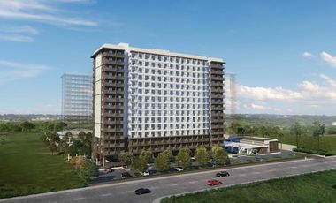 Solara Park Storeys Nuvali 1 Bedroom with Balcony For Sale Pet Friendly Midrise Condo