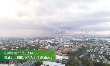 Solara Park Storeys Nuvali 1 Bedroom with Balcony For Sale Pet Friendly Midrise Condo