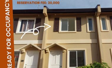 READY FOR OCCUPANCY UNIT in Santiago City, Isabela | P20,000
