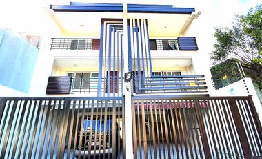 4 Storey Semi Furnished Townhouse WITH SWIMMING POOL for sale in Teachers Village Diliman Quezon City
