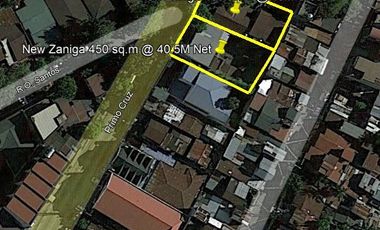 NEW ZANIGA COMMERCIAL RESIDENTIAL LOT @ 450 SQM GOOD FOR OFFICE AND WAREHOUSING