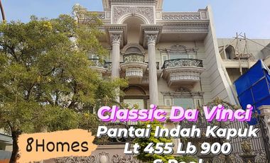 Rumah Mewah Classic Da Vinci PIK Pantai Indah Kapuk