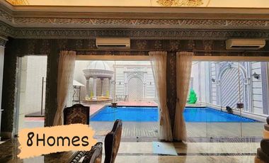 Rumah Mewah Classic Da Vinci PIK Pantai Indah Kapuk