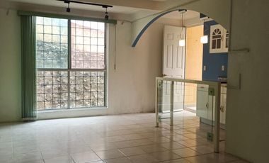 TRES HABITACIONES  TZOMPANTLE NORTE  DEPARTAMENTO