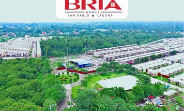 Early Move In. Ready For Occupancy Units Only 5% Downpayment with 200K Discount @ Bria Homes San Pablo