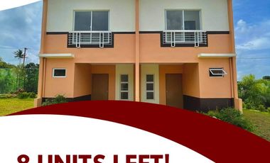 Early Move In. Ready For Occupancy Units Only 5% Downpayment with 200K Discount @ Bria Homes San Pablo