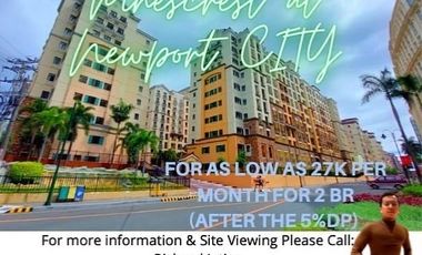 Rent to Own Condo in Newport City for as low as 5% DP near NAIA 3