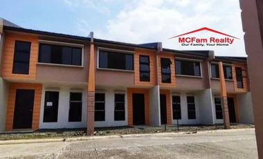 52sqm Townhouse in Bulacan