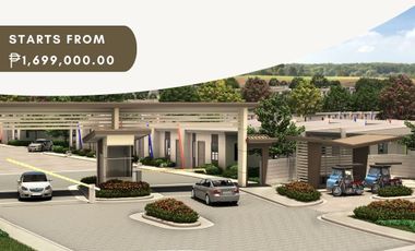 House & Lot For Sale at Mabalacat, Pampanga | SMDC Cheerful Homes 1, Pampanga⁣