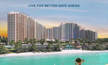 Preselling Luxury Beach Condo and Villas in Aruga Resort and Residences