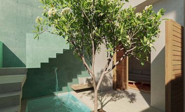 SE VENDE Casa con piscina privada y vista al mar en Punta Zicatela por Alberto Kalach