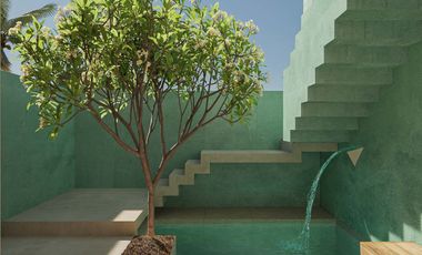 SE VENDE Casa con piscina privada y vista al mar en Punta Zicatela por Alberto Kalach