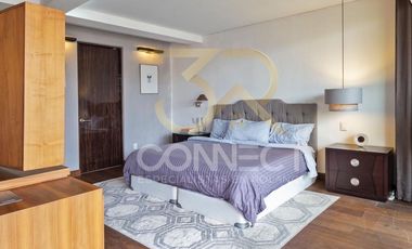 Departamento PH en Renta o Venta en Polanco 4R/3.5B/4E -Terraza- Amueblado-395m2