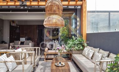 Departamento PH en Renta o Venta en Polanco 4R/3.5B/4E -Terraza- Amueblado-395m2