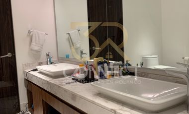 Departamento PH en Renta o Venta en Polanco 4R/3.5B/4E -Terraza- Amueblado-395m2